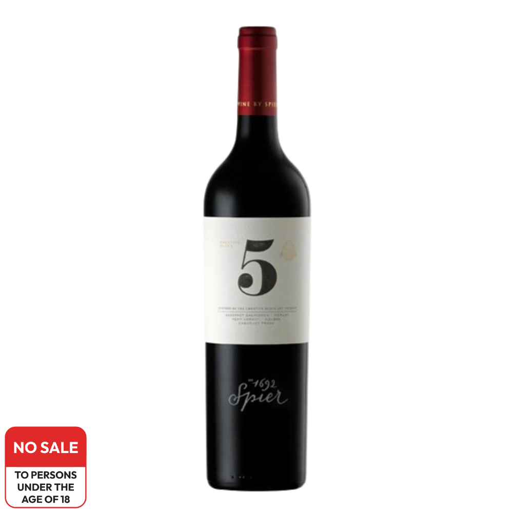 Spier Creative Block 5 Bordeaux Blend 2020