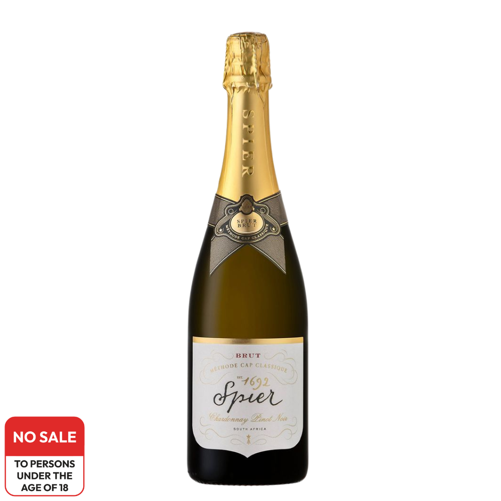 Spier MCC Brut Chardonnay Pinot Noir 2023