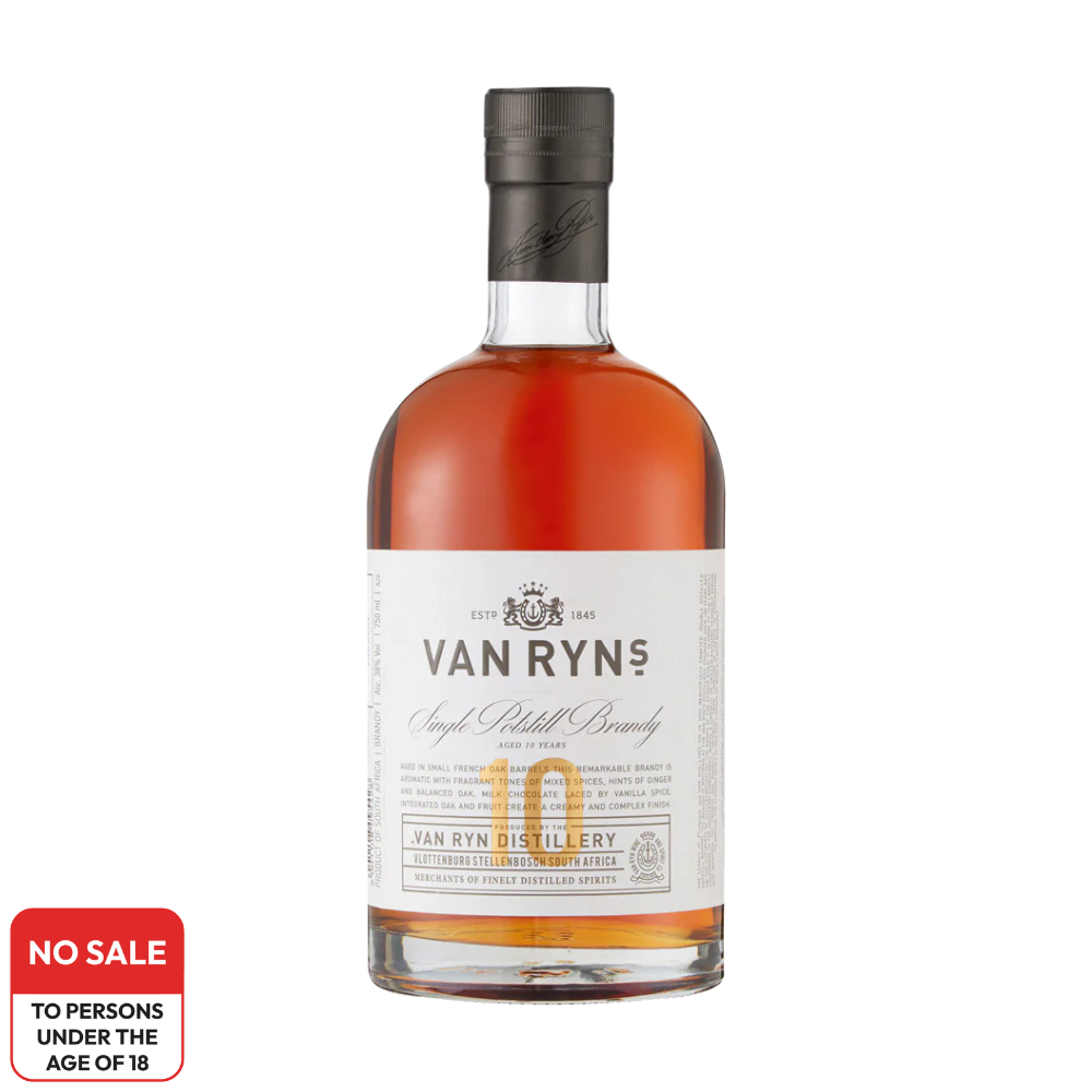 Van Ryn’s 10 Yrs Brandy