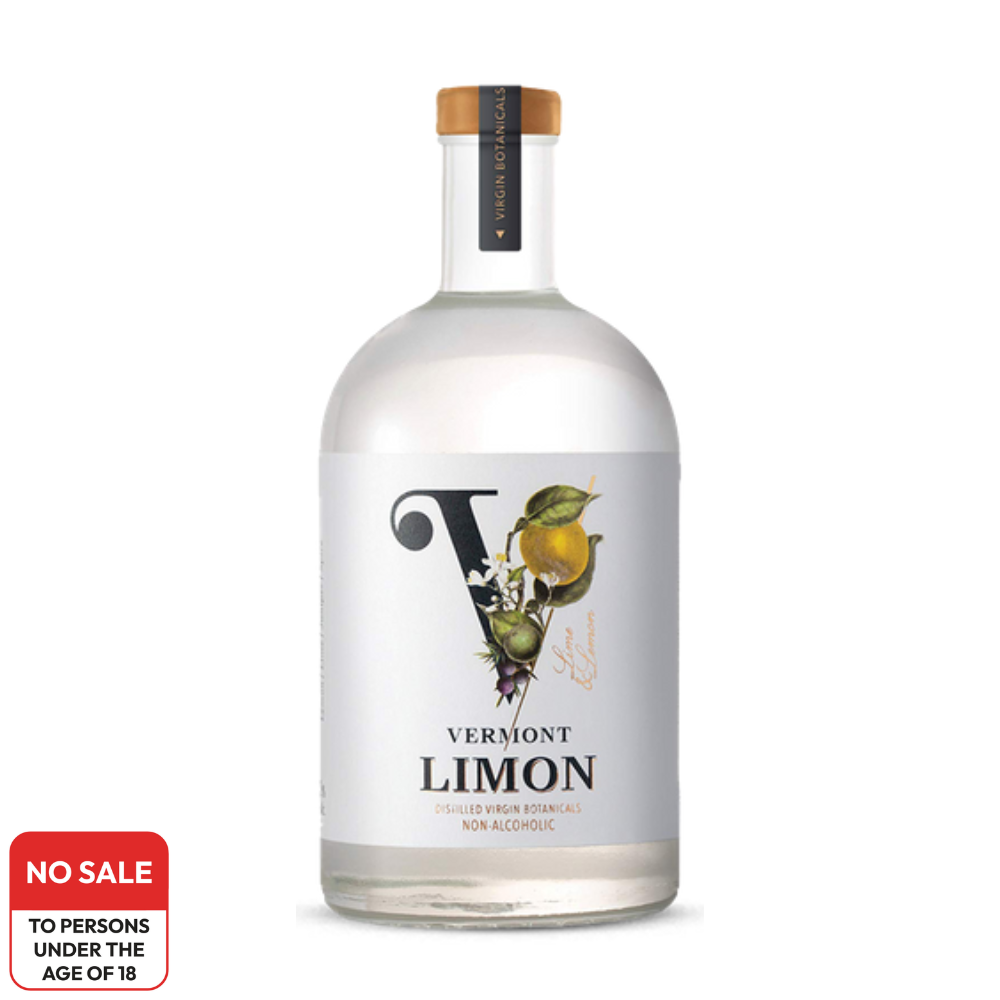 Vermont Limon Non-Alc Gin 500ml