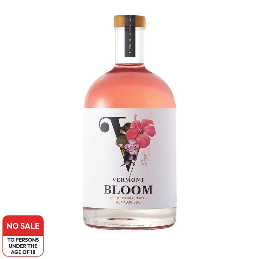 Vermont Bloom Non-Alc Gin 500ml