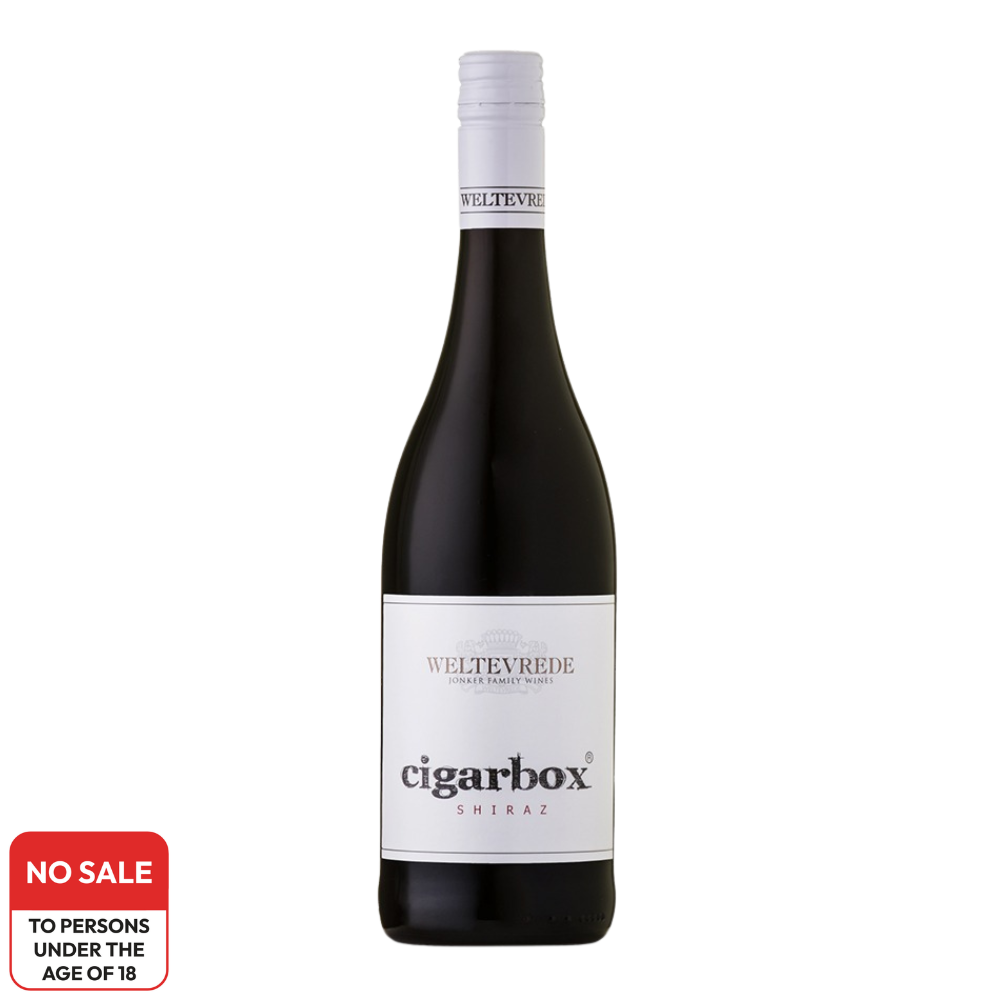 Weltevrede Cigarbox Shiraz 2022