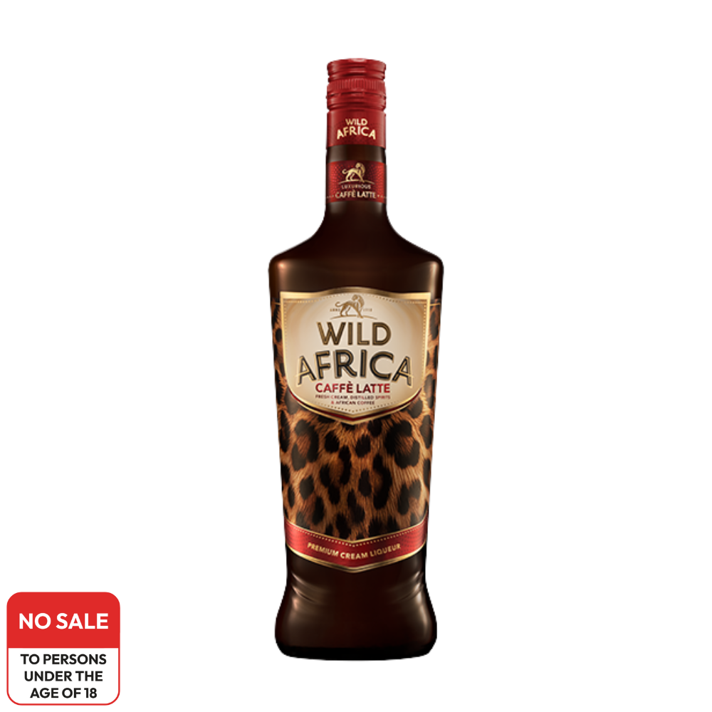 Wild Africa Caffe Latte