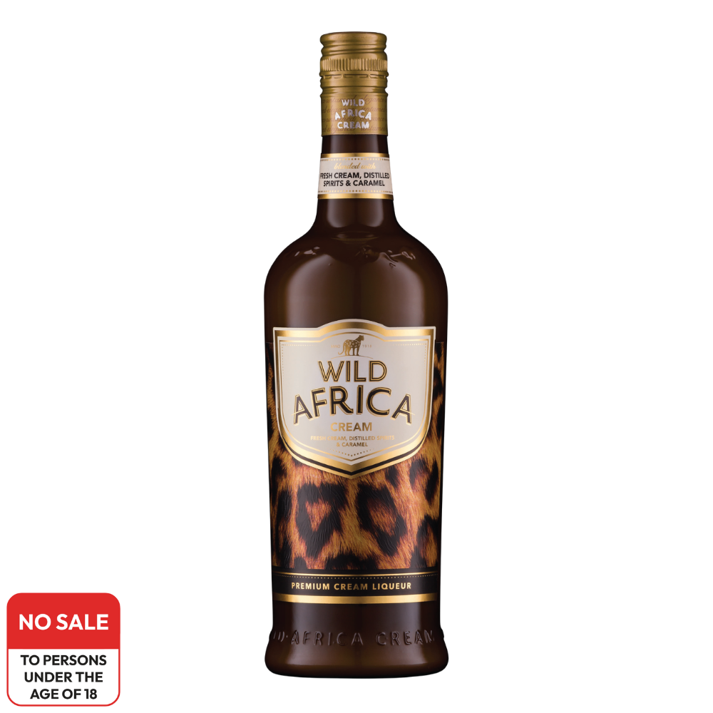 Wild Africa Cream Liqueur 1000ml