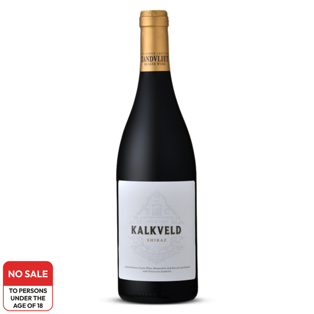 Zandvliet Kalkveld Shiraz