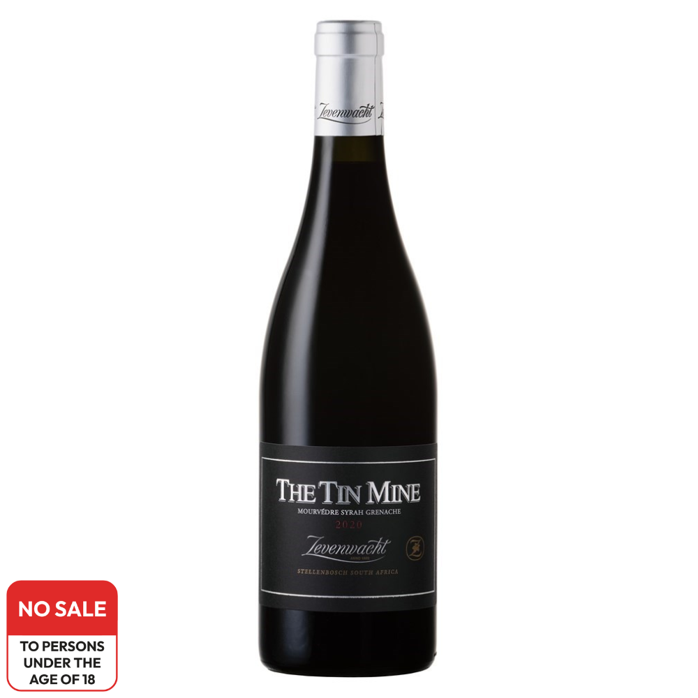 Zevenwacht Tin Mine Red 2020